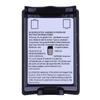Game Battery Case for Xbox 360 Battery Case Wireless Controller Rechargeable Battery Cover with Sticker Gamepad Accessories
