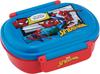 Skater Kids Bento Box 360ml Spider-Man Fluffy Lid Japan Made Lunch Box One Tier Dishwasher Microwave Safe Boys QAF2BAAG-A