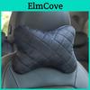 Car Pillow Pillow Car Neck Headrest Plush Quilted Car Seat Pillow Car Cervical Spine Pillow Car Car Supplies