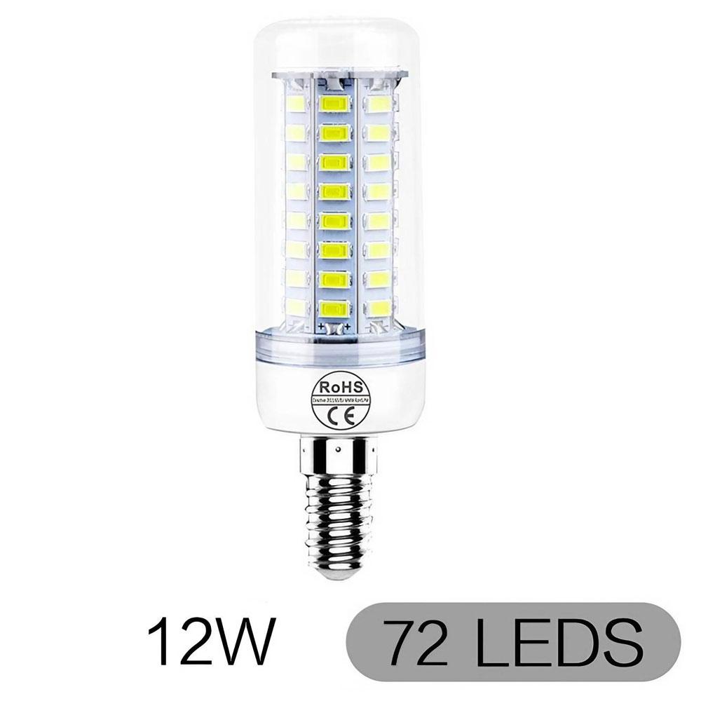 E27E14 LED Corn Bulb 3W12W 24LEDs SMD5730 Chandelier Light 200240V Bedroom Kitchen Home Decor Lighting