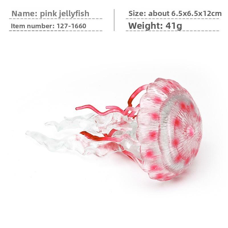 Pvc Oceanic Wildlife Models Featuring Octopus And Crab For Aquarium Enthusiasts