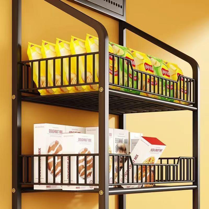 Convenience Store Display Rack for Snacks, Medicine, Beverages, Toys, and Checkout Counter