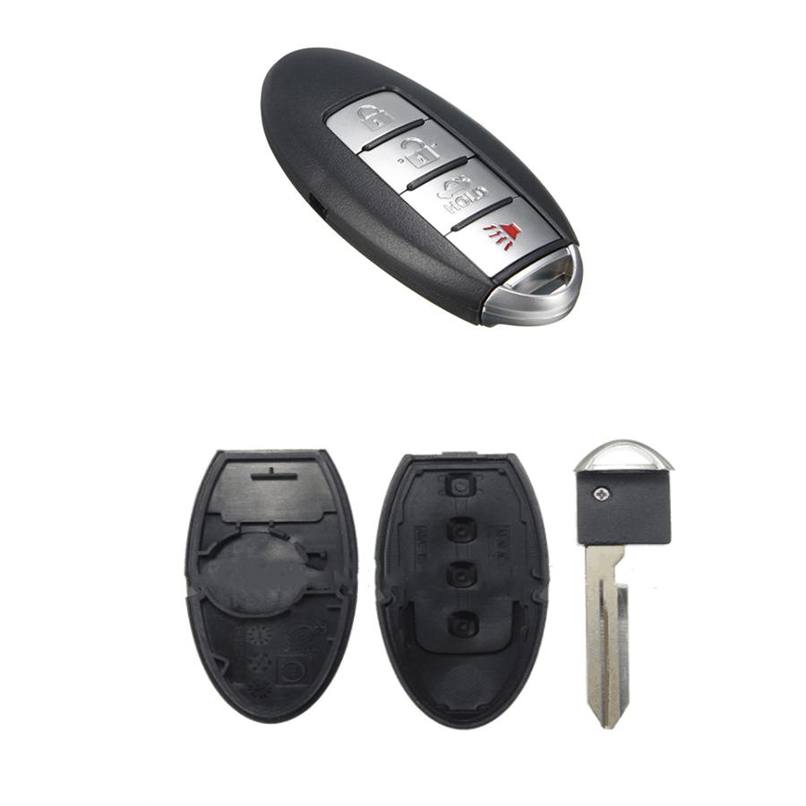 Remote control case for infiniti g25 g35 g37 q60 fx35 fx37 qx70 without chip inside