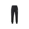 Nike Embroidered Swoosh Jogger Knit Pants Men Bottoms Black DB4956-010