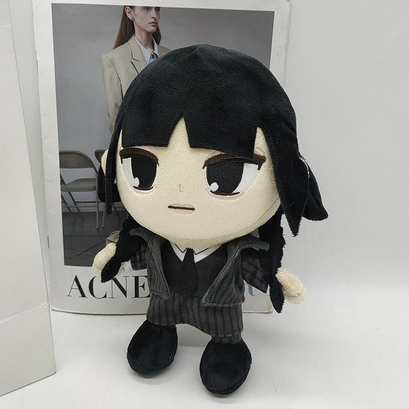 Wednesday Addams Plush Toys Enid Stuffed Kawaii TV Series 2023 New Thing Doll Peripheral Home Decoration Creative Children Gifts