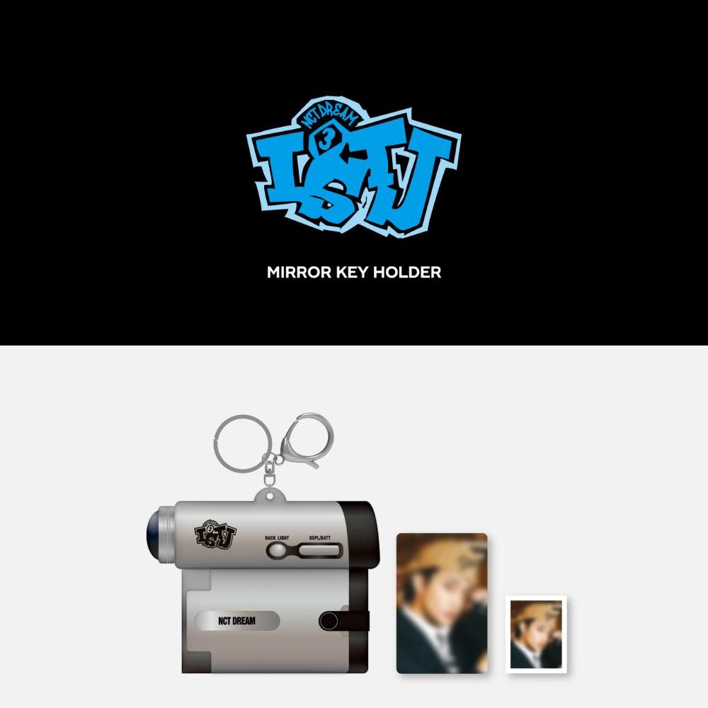

Зеркальный брелок для ключей NCT DREAM ISTJ