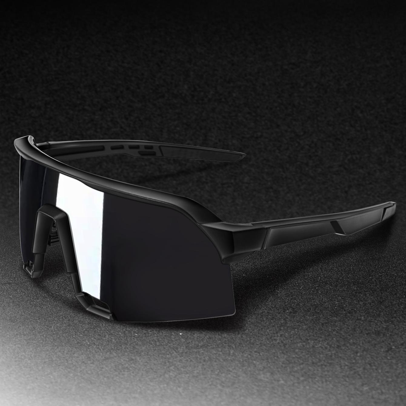 

Brand Fishing Sunglasses For Men and Women 6 colors Big Frame Goggles with UV400 Protection for Sports Running Cycling Eyewear
