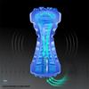 Resistant Bite Resistant Pet Toy Toothbrush Bone Sturdy Dog Toy Interactive Puppy Game Toy Dog Bone Rubber Puppy Chew Toy Dog