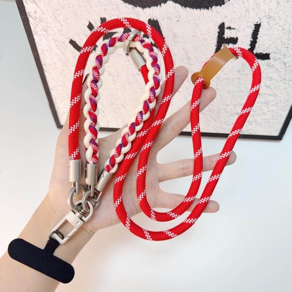 Crossbody Necklace Strap Phone Strap 3-in-1 Phone Hanging Rope Phone Lanyard Daily Use
