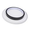 Modern LED Ceiling Light Flush Mount Round Fixture with Remote Control for Living Room Hallway Entry