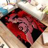 Tappeto Area Cartoon Anime Jujutsu Kaisen Grande, Tappeto per Soggiorno Camera da Letto Divano Zerbino Decorazione, Tappetino Antiscivolo per Bambini