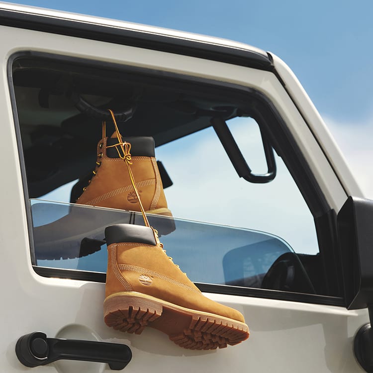 Timberland PREMIUM Short Outdoor Boots High top Men's Wheat TB010061W