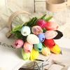 Artificial Home Office Decor Wedding Party Decorative PU Flower