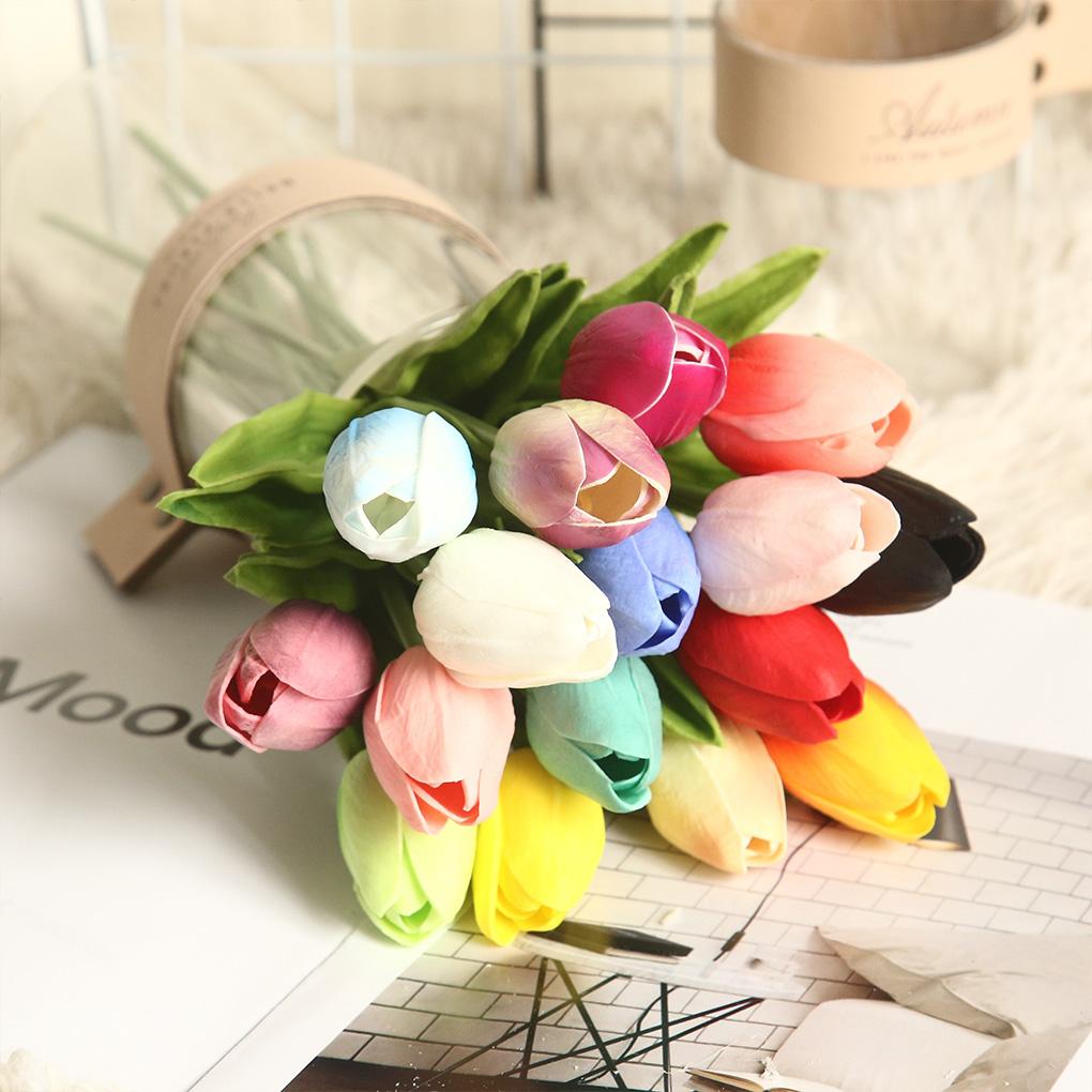 Artificial Home Office Decor Wedding Party Decorative PU Flower