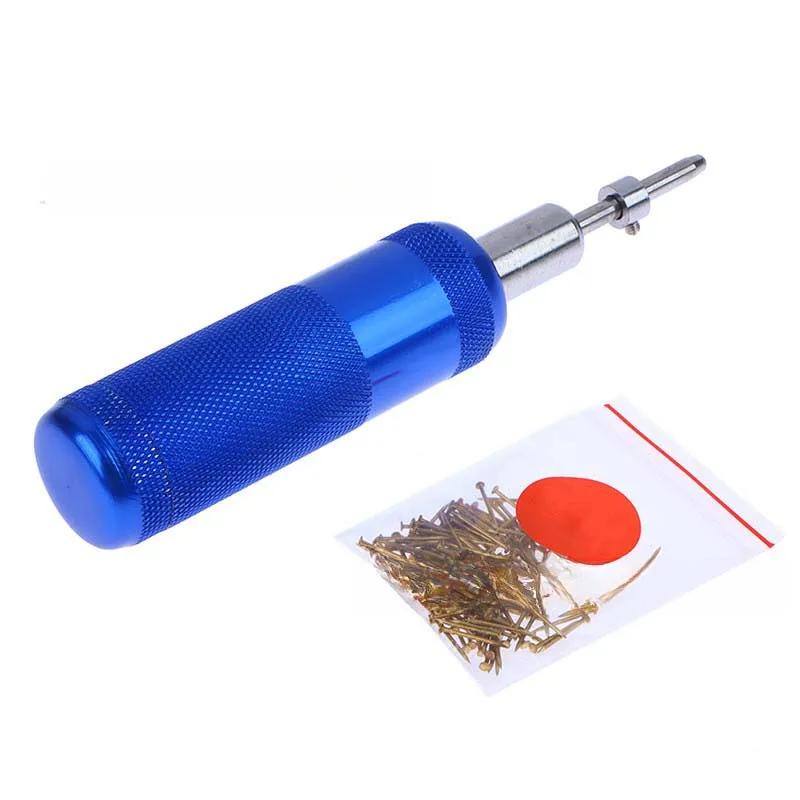 1 шт. Инструмент для прижимания гвоздей модели корабля 13*2,8 см Профессиональный инструмент для прижимания гвоздей модели корабля Инструменты для фиксации и ремонта кожи модели корабля China Mainland