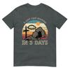 A Lot Can Happen In 3 Days Easter Religious Unisex Unisex Kids Tshirt