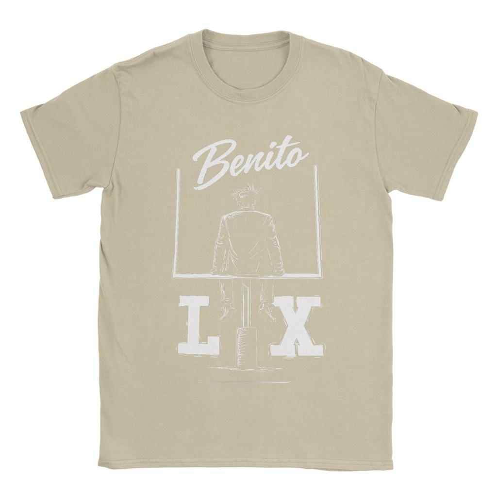 Bad Bunny Super Bowl LX 2026 T-shirt Grafica Cotone unisex Manica Corta Camicia Larga Moda Y2k Hip Hop Estiva Nuova Unisex streetwear