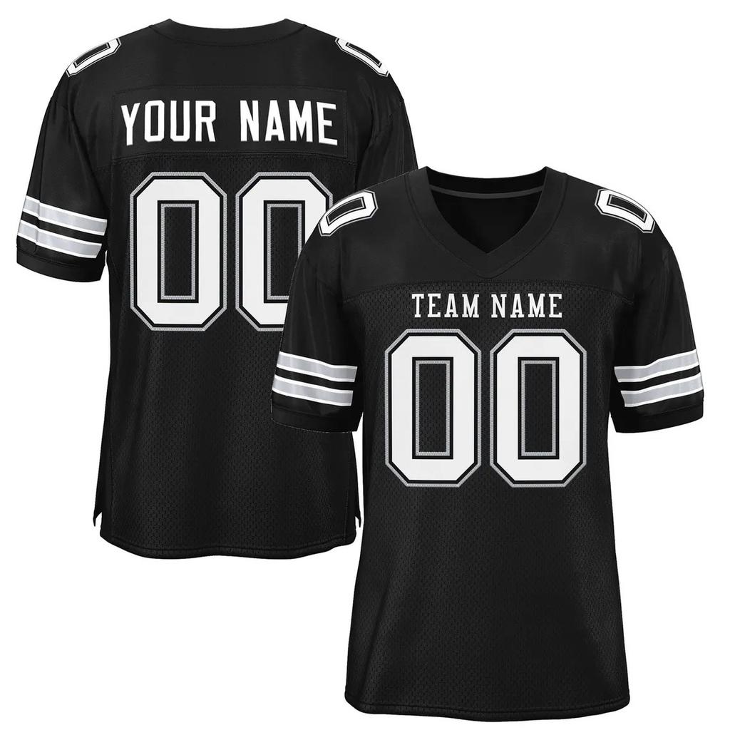 Football Jersey, Short-Sleeved American Football Jersey, Game Training Nfl Jersey, Pittsburgh Steelers