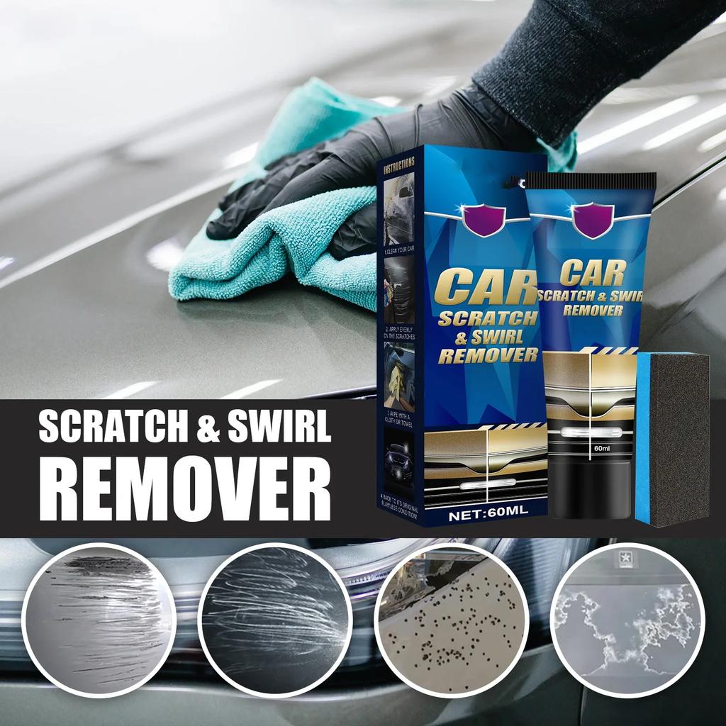 15/60/120ML Car Scratch Remover Repair Paint Care Tool Auto Swirl Remover Scratches Repair Polishing Wax Auto Car Accessories