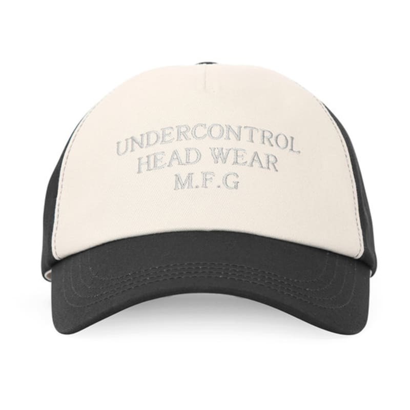 UNDERCONTROL SLOGAN / SOFT DEEP B B / BLACK