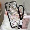 Cartoon Animals Phone Case For Samsung Galaxy S26 Ultra Case S25 S24 FE S23 A17 A07 A56 5g A16 A55 A54 A36 A26 Matte Clear Cover