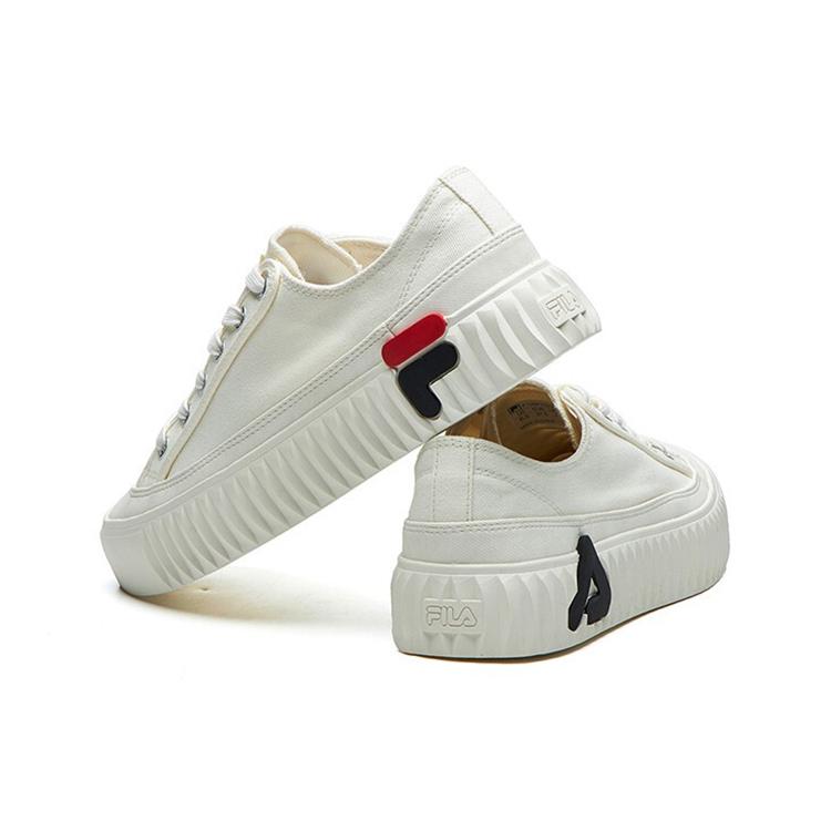 New FILA Gear Sneakers White Women's F12W124342FGA