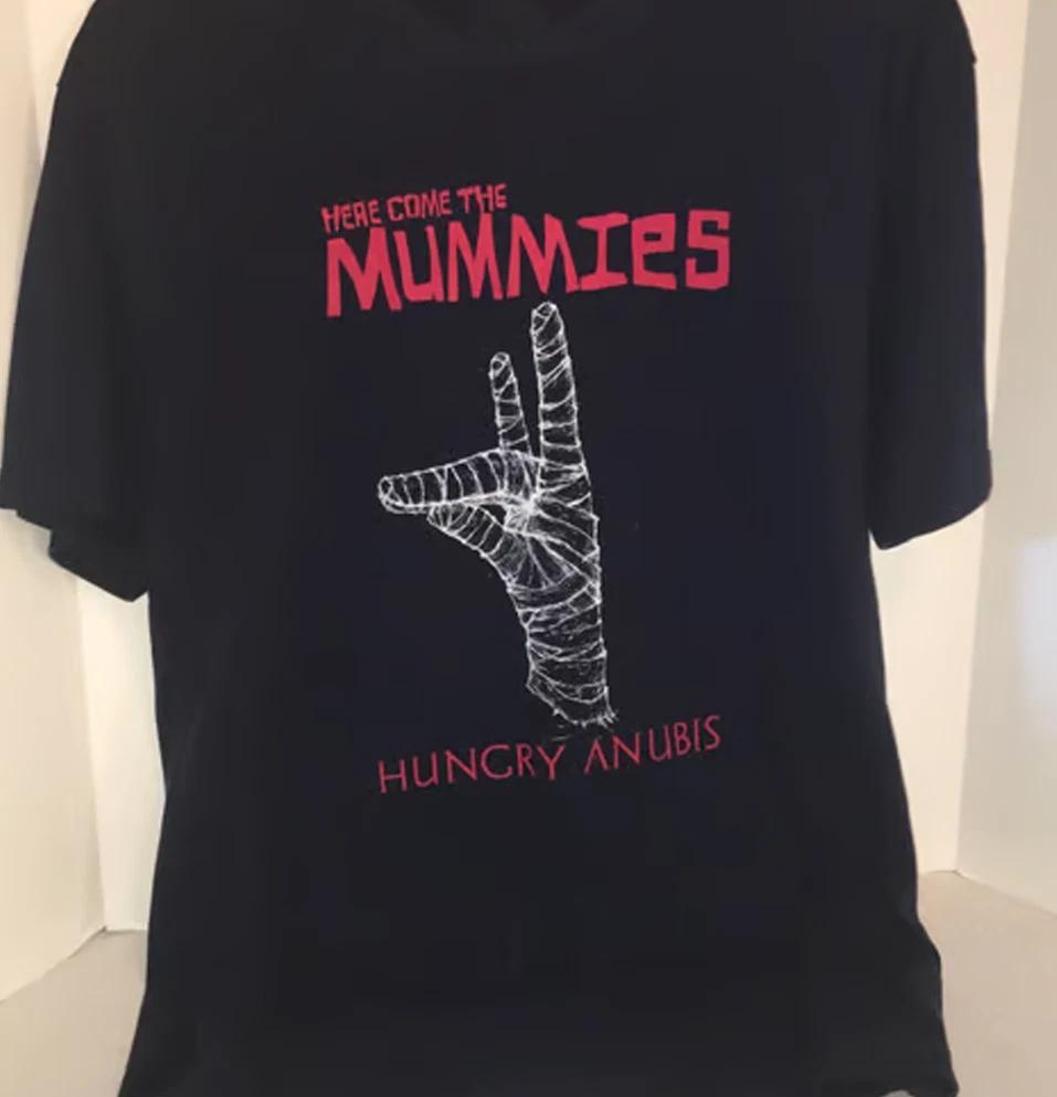 The Mummies band Here Come The Mummies Hungry Anubis T Shirt AE127 3XL