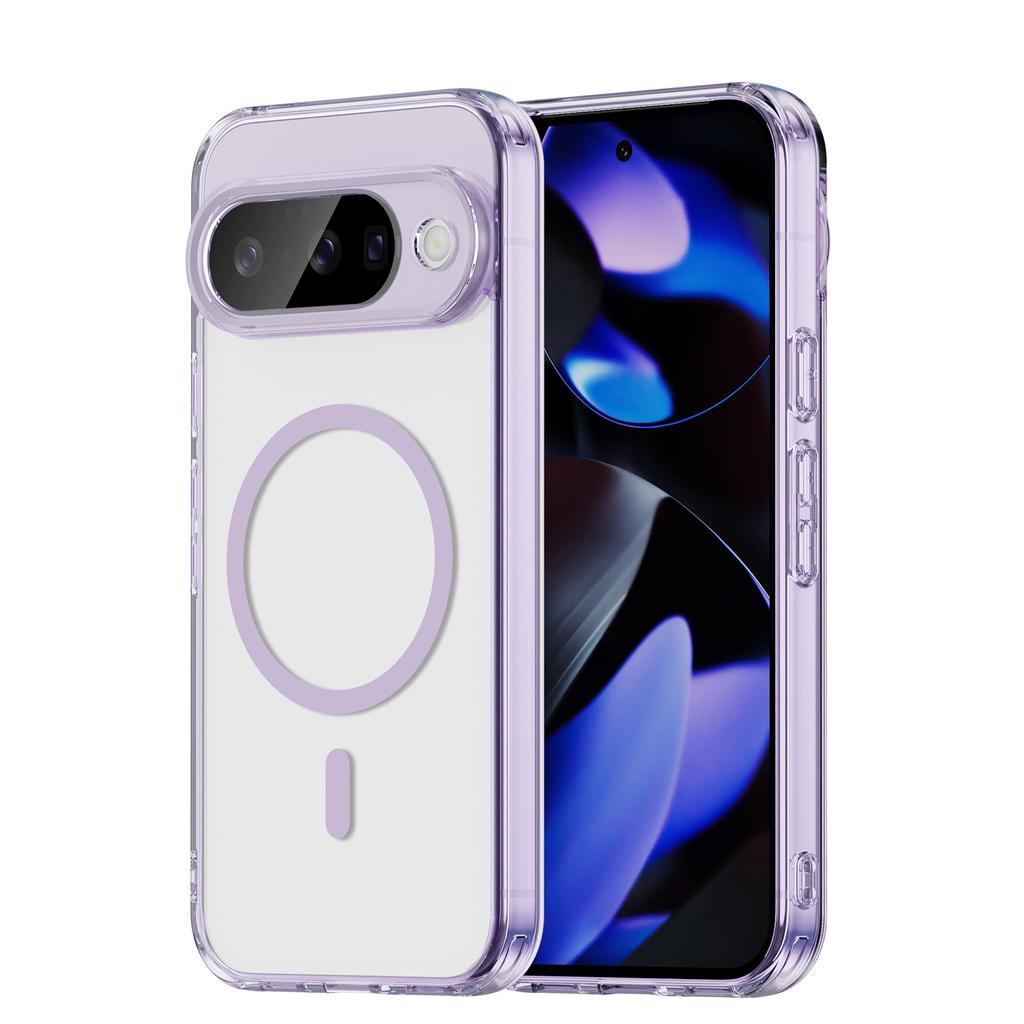 Google Pixel 10 Clear Phone Case,Non-Yellowing Magnetic Phone Case for Google Pixel 10