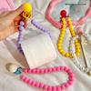 Qiaomeiren Beaded Toilet Paper Holder