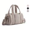 Large Capacity Crossbody Bag Dry and Wet Separation Mini Handbag Lightweight Fitness Bag for Leisure Travel Sport Daily Commutes