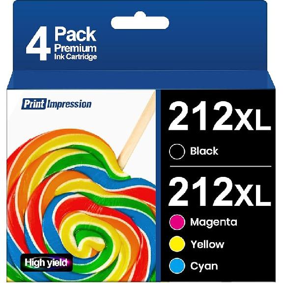 PG-275XL/CL-276XL Ink Cartridge Combo Pack Replacement for Canon 275 and 276 Ink cartridges for Pixma TR4720 TS3522 TS3520 TS3720 TS3722 TS3500