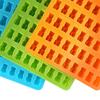 53Cell Jelly Mold Cavity Silicone Gummy Bear Chocolate Mold Candy Maker Ice Tray