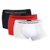 EMPORIO ARMANI Underpants Men's 3 Pack (Unisex) Boxer Briefs 111610 CC722 12460
