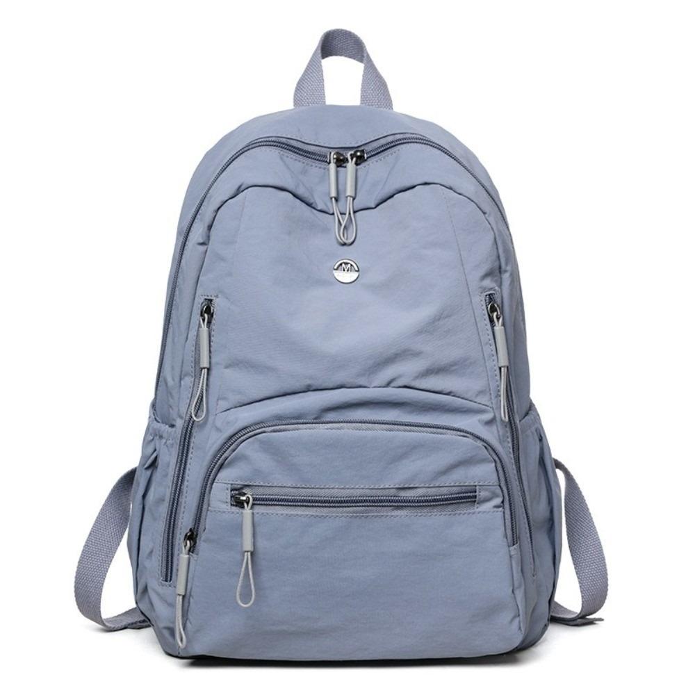 Lightweight Nylon Backpack Durable School Backpack Casual Daypack College