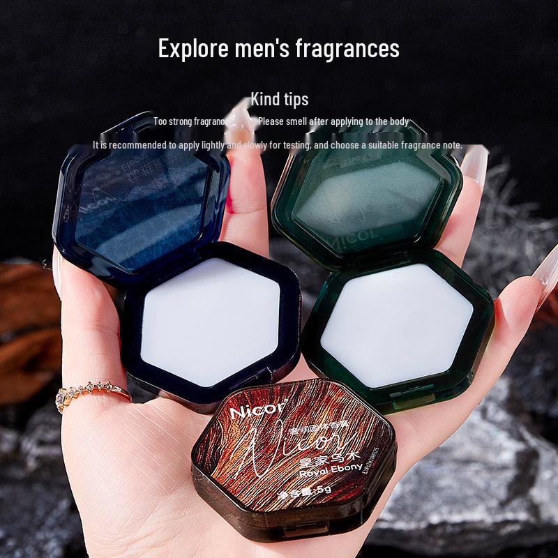 Nicor Solid Perfume: Luxurious Long-Lasting Unisex Fragrance Balm
