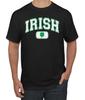 Vintage Irish Shamrock Retro St Patricks Day Men Graphic T- Shirt