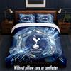 Tottenham Hotspur Design Bed Bedding Set 1 Duvet Cover + 2 Pillowcases Soft Breathable Household Bed Linens