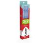 Manual Toothbrushes Pack of 3 Soft Toothbrushes