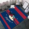 Mickey Mouse cartoon print rug, non-slip and stain-resistant floor protection rug, home décor.