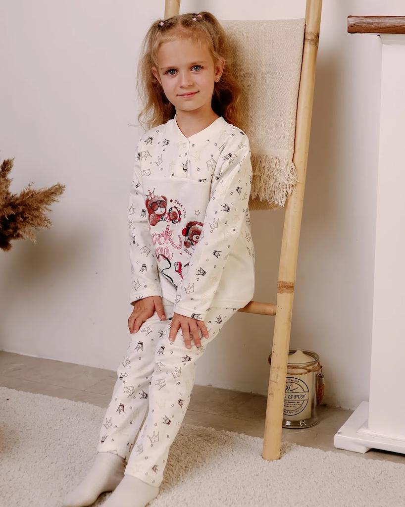 Sleepwear (Girls over 4 y.o.) Demi-season 6077-024-33-5 HC