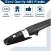 Car Door Handle Cover Trim for Honda Civic 2006-2011 |Side Door Handle Cover| Durable| 1 Set Carbon Fiber Black