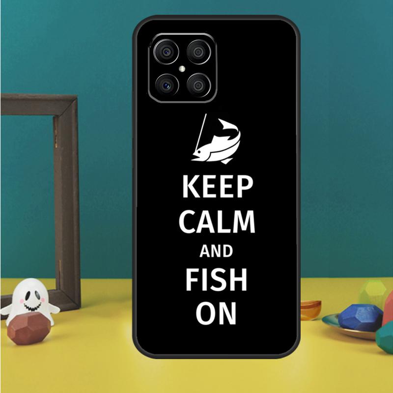 Love Fishing Case For Honor X9c X8a X8b X9b X9a X8 X9 50 70 90 Lite Honor 200 Pro Magic 5 6 7 Lire Cover