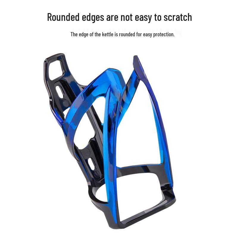 Colorful Gradient Bicycle Water Bottle Cage