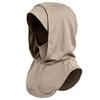 Breathable Integrated Base Headscarf Multifunctional Neck Cover Hat Soft Elastic Hooded Scarf  Gift