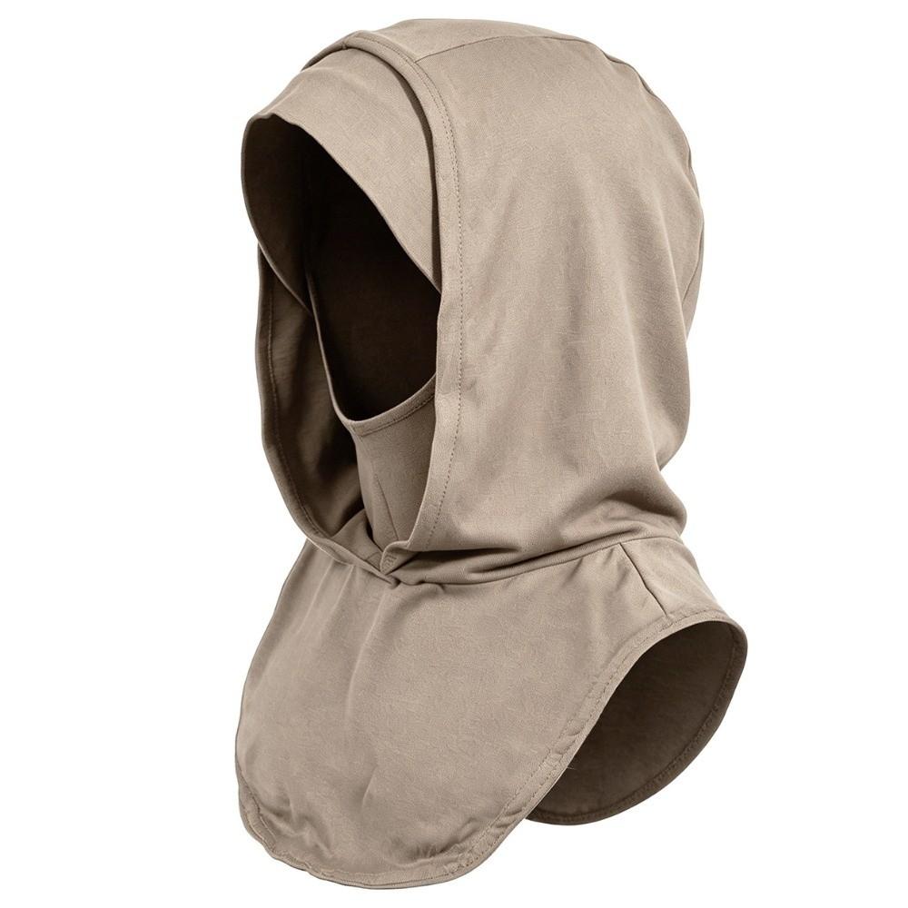 Breathable Integrated Base Headscarf Multifunctional Neck Cover Hat Soft Elastic Hooded Scarf  Gift