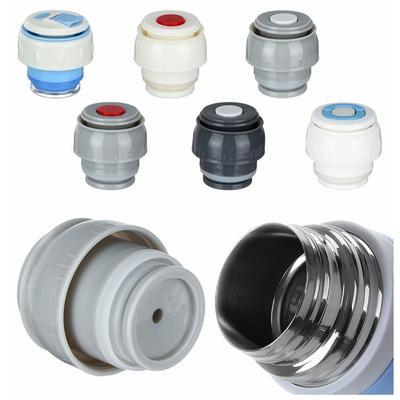 Outdoor Travel Drinkware Accessories Vacuum Cup Outlet Valve Water Bottle Cap Mug Cover Flask Lid