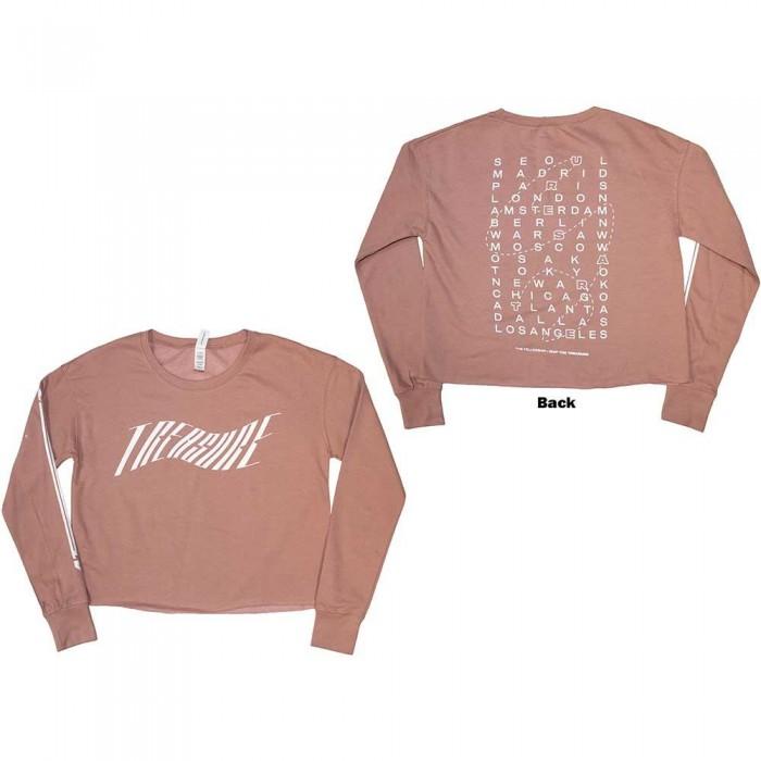 ATEEZ Unisex Adult Fellowship Map The Treasure Crop Back Print Sweatshirt