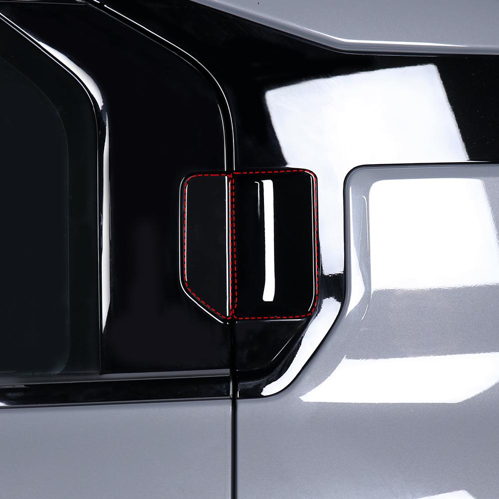 For Kia EV3 2024 2025 Auto Bright Black ABS Front Row Rear Row Exterior Door Handles Cover Trim Accessories LHD/RHDGood Product