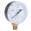 Pressure Gauge 1 4 NPT Transparent Dial Accuracy Level 2.5 Pressure Gauge with Stainless Steel Housing for Air Pressure