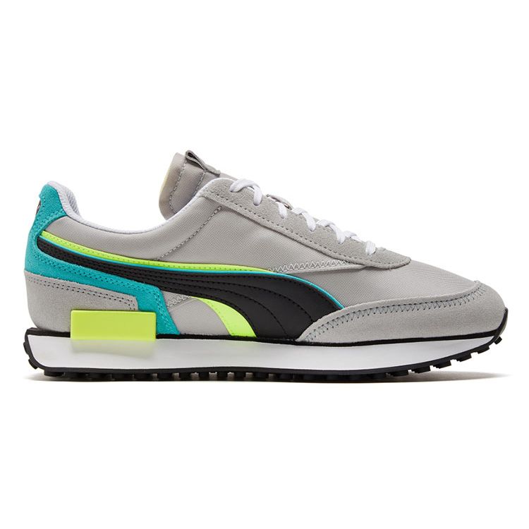 Puma Future Rider Double - Grey Violet Quarry Unisex Sneakers 380639-01
